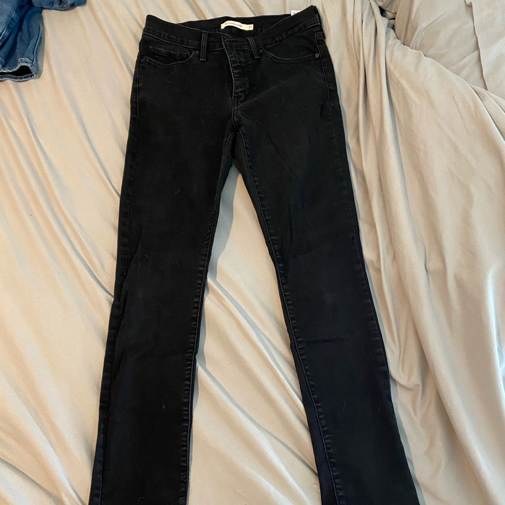 Levi’s black skinny